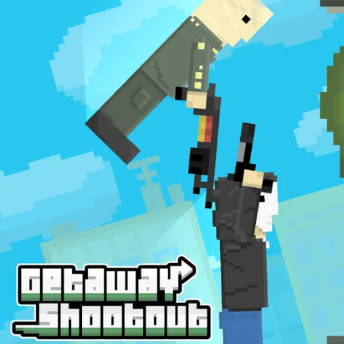 Getaway Shootout game icon